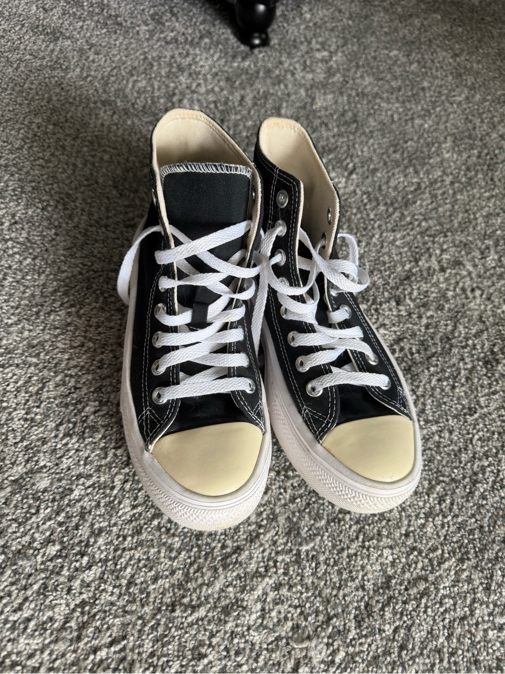 Converse cushion platform
